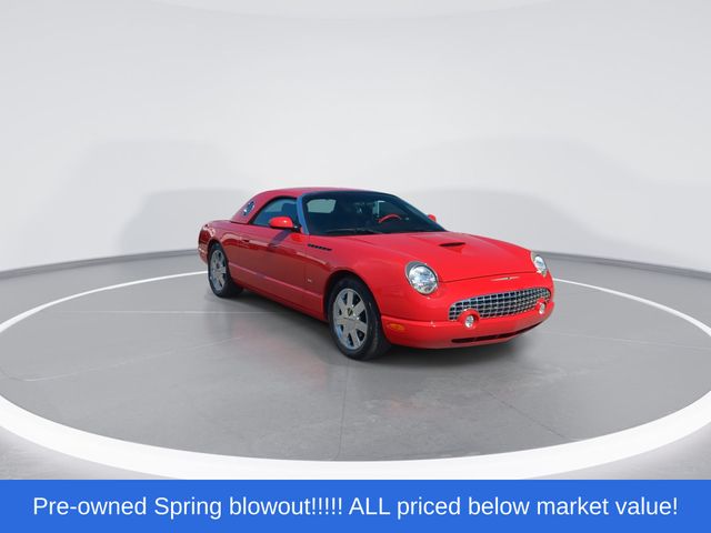 Used 2003 Ford Thunderbird Premium with VIN 1FAHP60AX3Y112553 for sale in Rocky Mount, NC