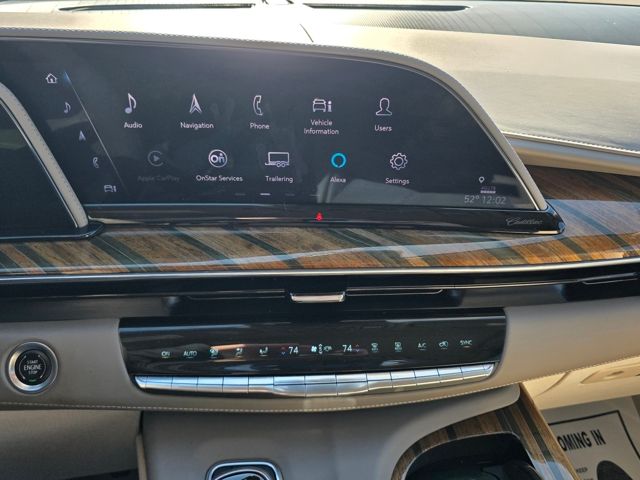 2021 Cadillac Escalade ESV 4WD Premium Luxury Platinum