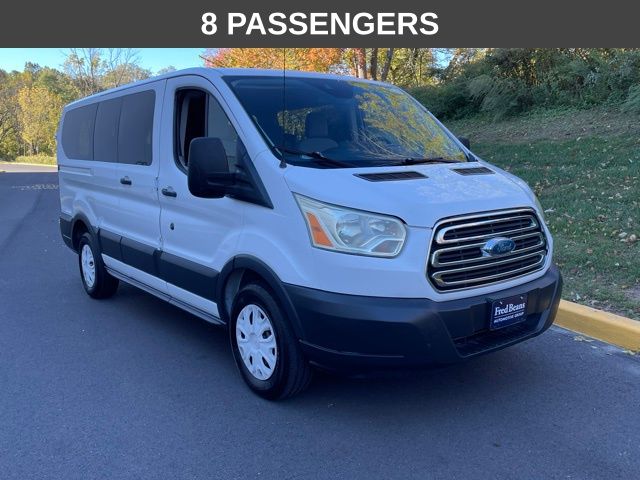 2015 Ford Transit Passenger 150 XLT Low Roof RWD with 60/40 Passenger-Side Doors