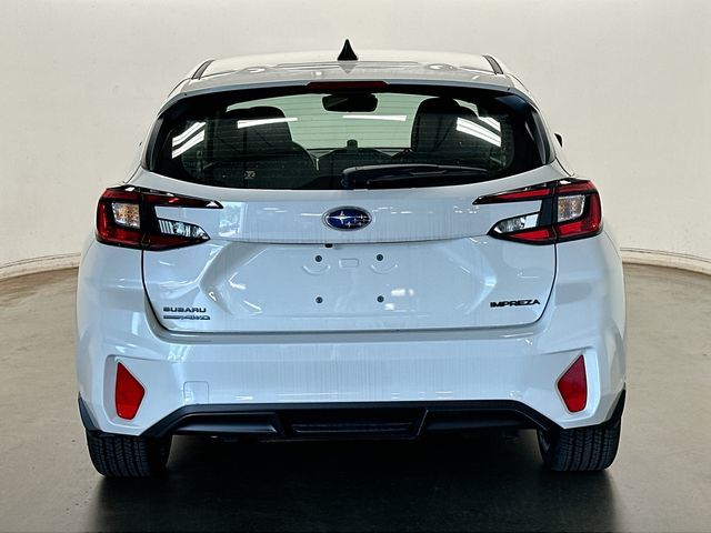 2026 Subaru Impreza Sport White at Rafferty Subaru