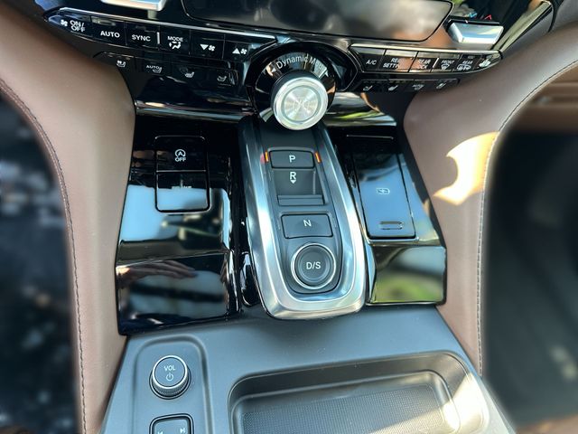 2026 Acura MDX Advance Package Black at Spitzer Acura