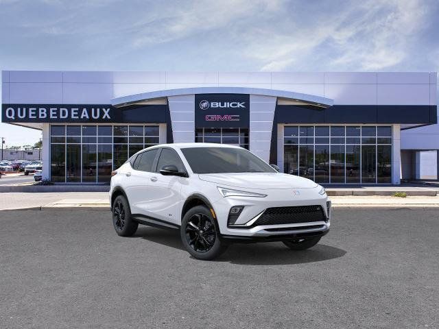 Summit White 2026 Buick Envista SUV / Crossover Front-Wheel Drive 6-Speed Automatic