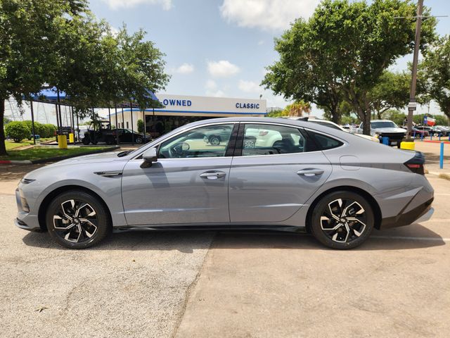 2024 Hyundai Sonata SEL Blue at DeMontrond Ford