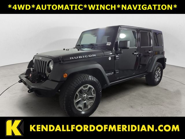 2015 Jeep Wrangler Unlimited Rubicon 4WD