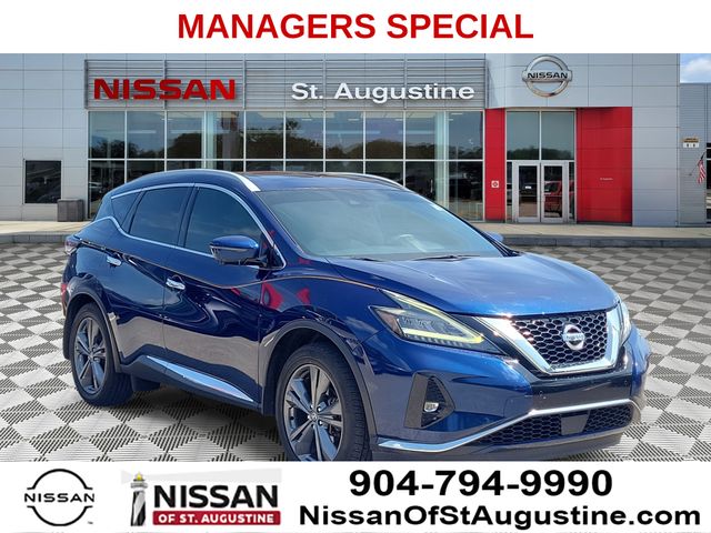 2020 Nissan Murano Platinum