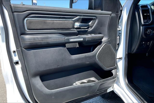 Used 2023 Ram 1500 Laramie 4D Crew Cab