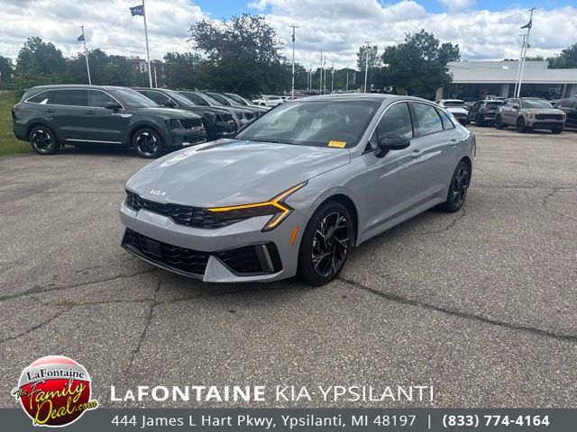 2025 Kia Optima GT-Line FWD's photo