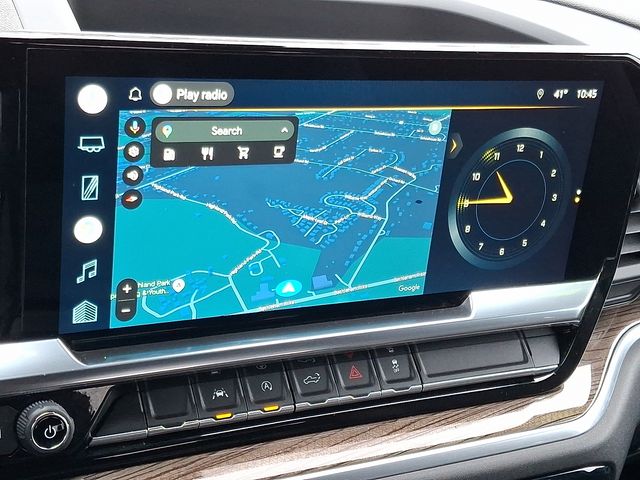 used 2022 Chevrolet Silverado 1500 car, priced at $33,550