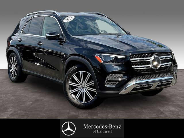 Black 2024 Mercedes-Benz GLE SUV / Crossover All-Wheel Drive 9-Speed Automatic
