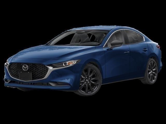 Deep Crystal Blue Mica 2026 Mazda MAZDA3 Sedan Front-Wheel Drive 6-Speed Automatic
