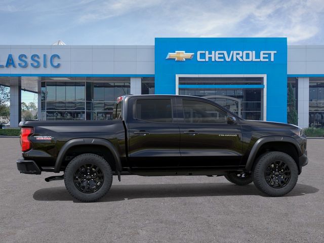 2026 Chevrolet Colorado Trail Boss Black at Classic Elite Chevrolet Sugar Land