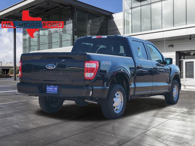 2023 Antimatter Blue Metallic Ford F-150 XL 4X4 Truck