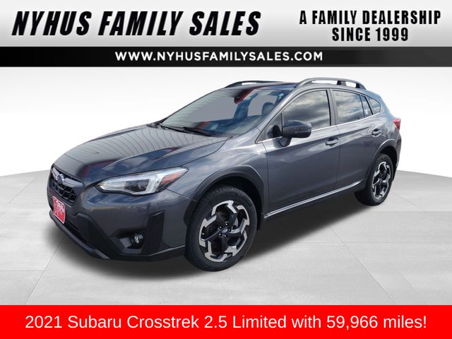 2021 Subaru Crosstrek Limited photo