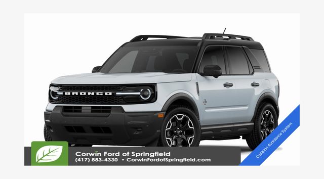 2026 Ford Bronco Sport Outer Banks AWD