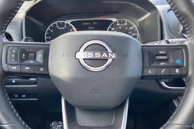 Certified Used 2026 Super Black Nissan SV image 23