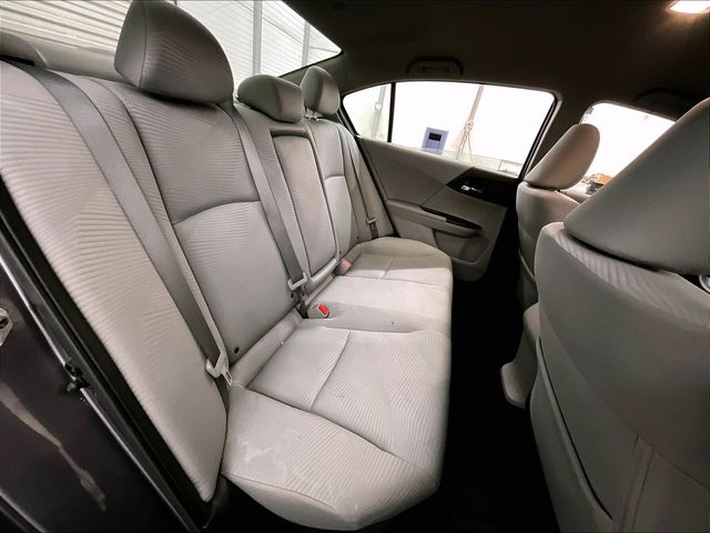 2017 Honda Accord LX Gray at Honda North