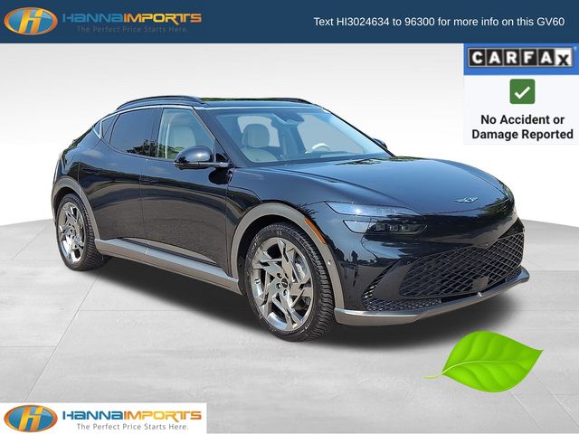 Vik Black 2023 Genesis GV60 SUV / Crossover All-Wheel Drive 1-Speed Automatic