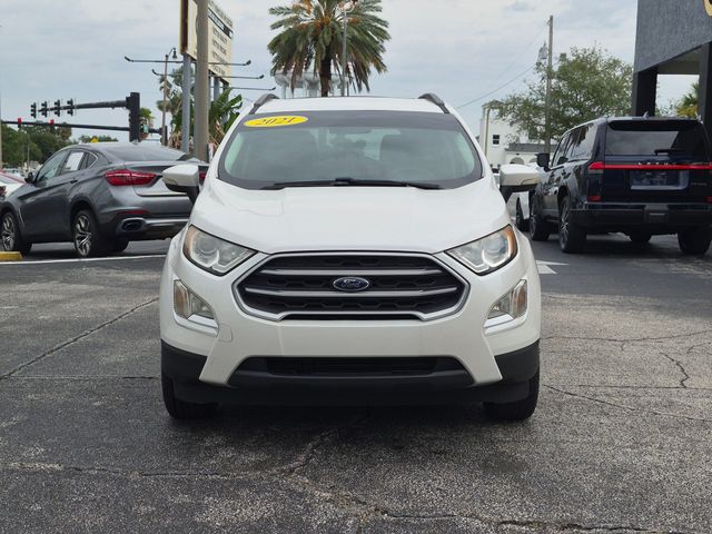 Used 2021 Ford EcoSport SE 4D Sport Utility