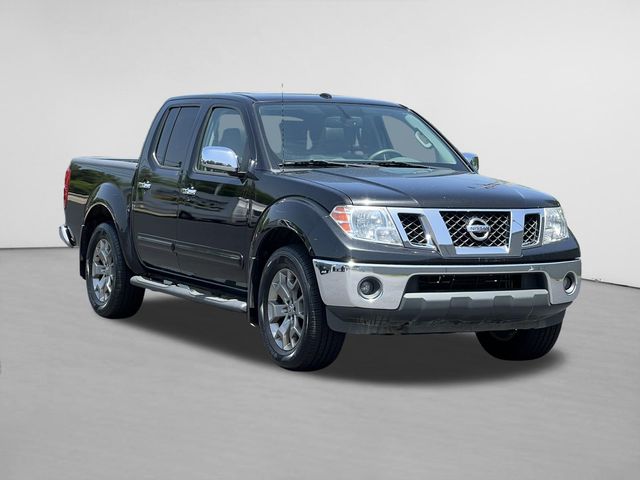 Super Black 2015 Nissan Frontier Pickup Truck Four-Wheel Drive 5-Speed Automatic Overdrive