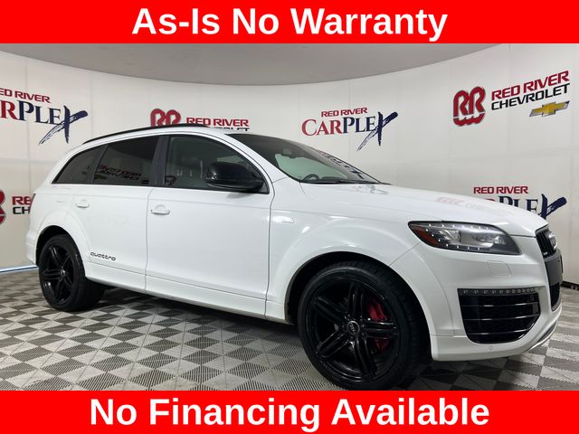 2015 Audi Q7 3.0T quattro S-Line Prestige