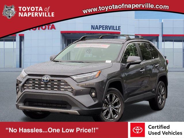 2023 Toyota Rav4 Limited