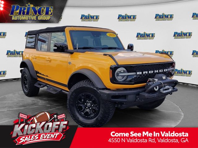 2021 Ford Bronco Wildtrak Advanced 4-Door 4WD