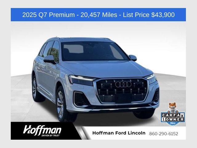 2025 Audi Q7 quattro Premium 45 TFSI