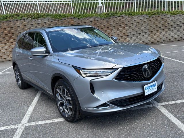 used 2023 Acura MDX car, priced at $41,999