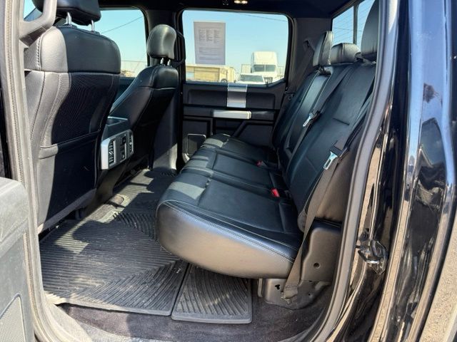 2016 Shadow Black Ford F-150 Lariat 4X4 Truck