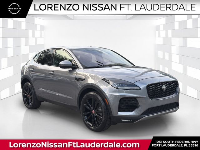 Gray 2021 Jaguar E-PACE SUV / Crossover All-Wheel Drive 9-Speed Automatic