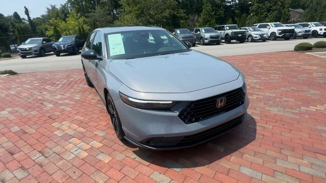 Used 2025 Honda Accord Hybrid Sedan