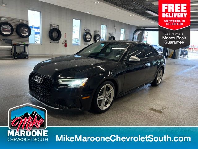 2019 Audi S4 3.0T quattro Prestige Sedan AWD
