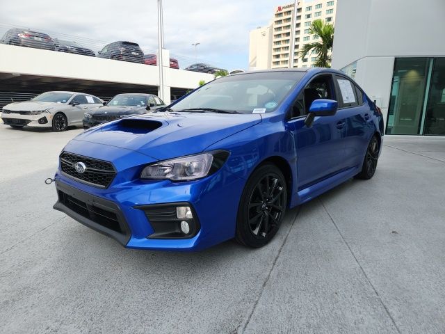 2021 Subaru WRX Premium 17