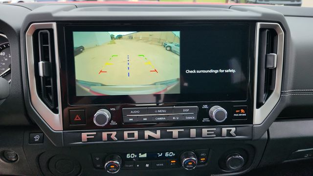 2026 Nissan Frontier