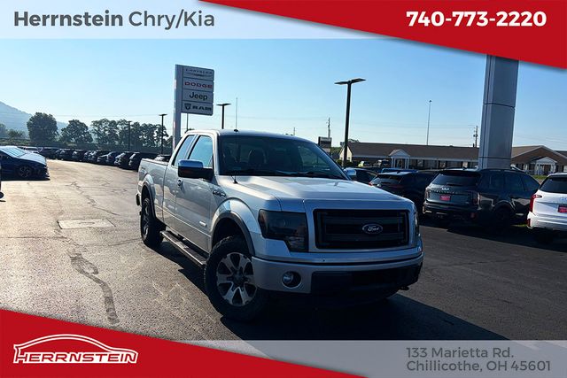 2013 Ford F-150 FX4 SuperCab 4WD