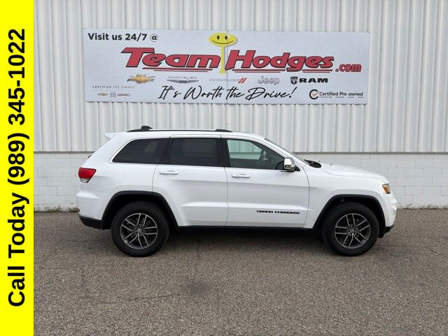 2018 Jeep Grand Cherokee Limited 4WD