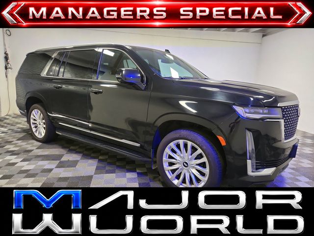 2024 Cadillac Escalade ESV Luxury AWD