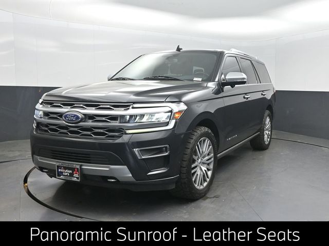 Dark Matter Metallic 2022 Ford Expedition Platinum 4WD SUV / Crossover Four-Wheel Drive Automatic