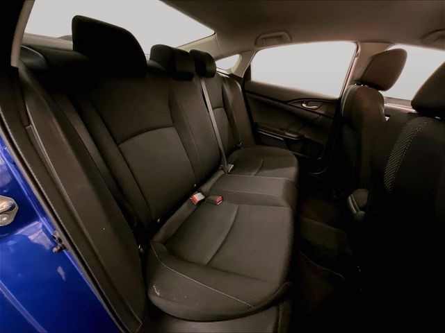 2016 Honda Civic LX Blue at Rochrich Mazda