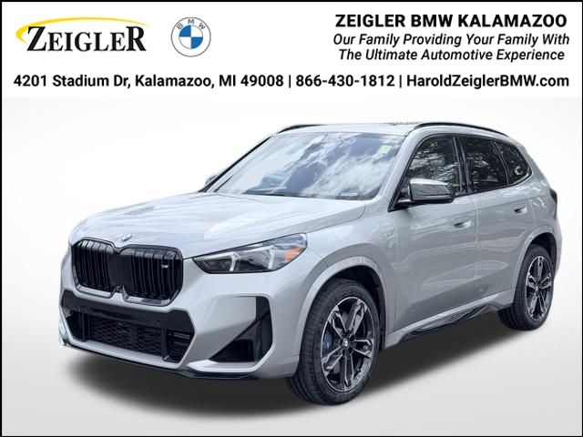 Silver Metallic 2024 BMW X1 M35i xDrive AWD SUV / Crossover All-Wheel Drive 7-Speed Automatic