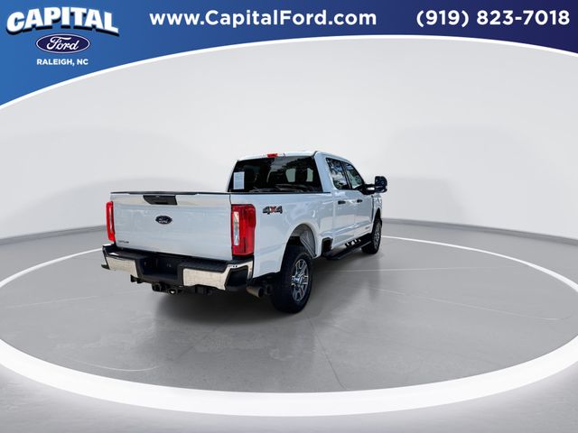 Used 2025 White Ford XLT image 8