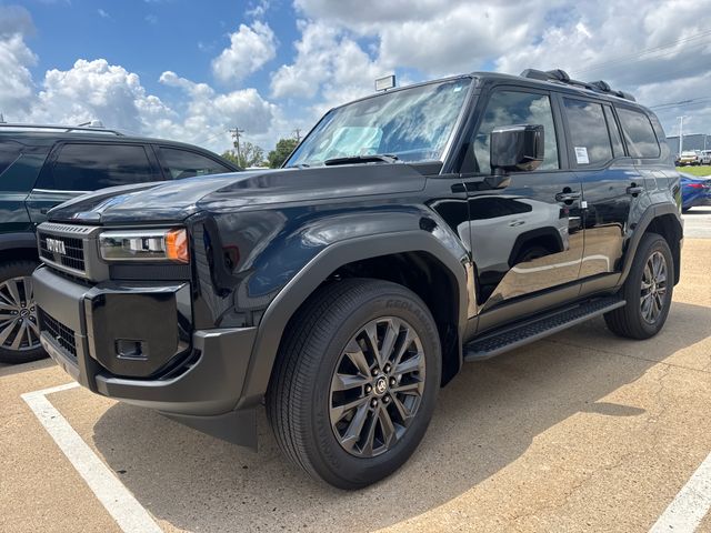 Black 2027 Toyota Land Cruiser SUV / Crossover Four-Wheel Drive 8-Speed Automatic