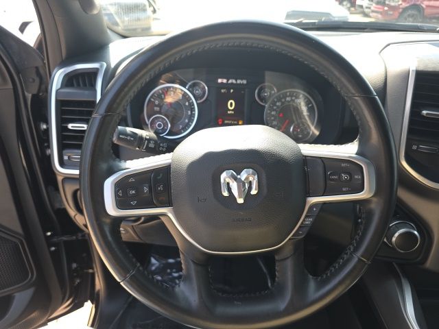 2021 Ram 1500 Big Horn/Lone Star - Diamond Black Crystal Pearlcoat exterior view 18