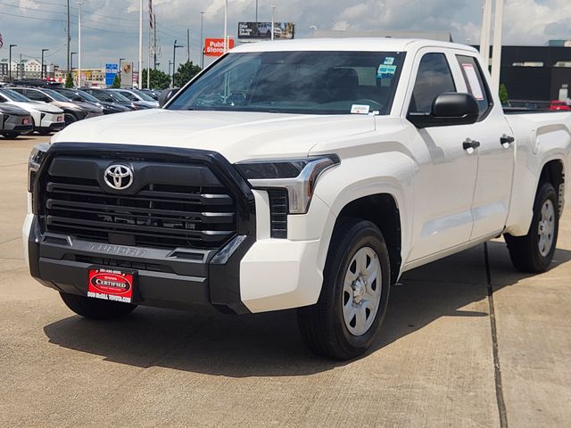 2025 Toyota Tundra SR White at Don McGill Toyota