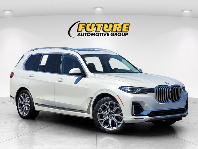 2022 BMW X7 xDrive40i AWD