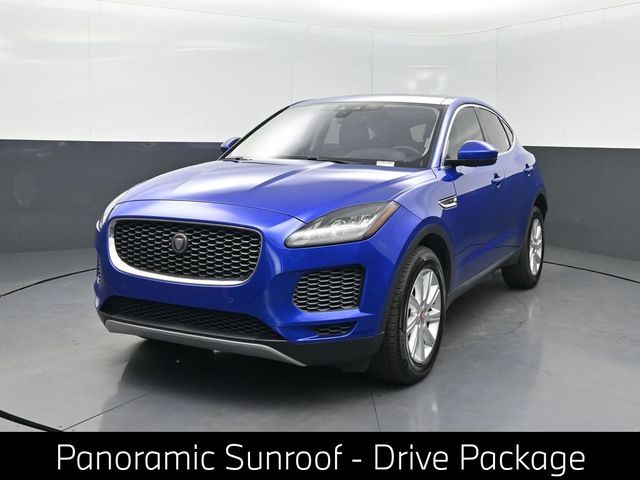 Blue 2018 Jaguar E-PACE SUV / Crossover All-Wheel Drive 9-Speed Automatic