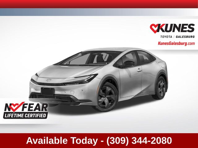 2026 Toyota Prius LE AWD