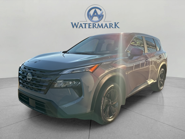 Boulder Gray Pearl 2026 Nissan Rogue SV FWD SUV / Crossover Front-Wheel Drive Continuously Variable Transmission