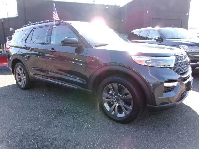 used 2022 Ford Explorer car, priced at $33,396