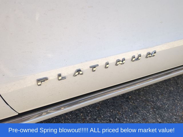 Used 2023 White Metallic Ford Platinum image 10